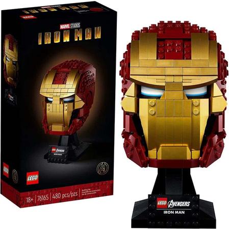 Casque d'Iron Man (76165)