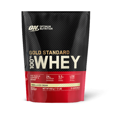 100% Whey gold (450gr)