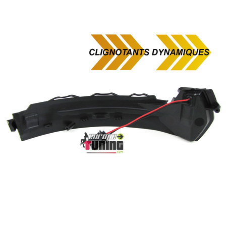 CLIGNOTANTS RETROVISEURS SEQUENTIELS LEDS DYNAMIQUES AUDI A3 & S3 TYPE 8V (04902)