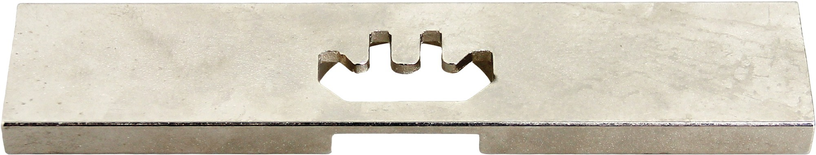 Pêne de 175mm pour verrou 5 et 7 aillettes - POLLUX - 000448