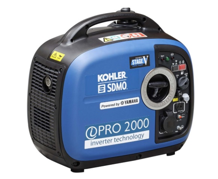 Groupe électrogène à essence PRESTIGE - KOHLER-SDMO - INVERTER PRO 2000 C5