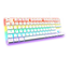 Clavier de jeu - THE G-LAB - KEYZ-MERCURY-W/FR - Mécanique - TKL - Blanc