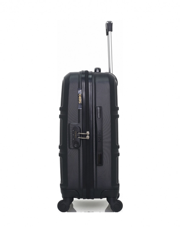 HERO - Valise Cabine ABS UTAH 55 cm 4 Roues