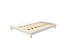 Sommier Alitea TRADITION BLANC 140x190