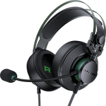 Casque Gamer filaire Cougar VM410 (Noir/Vert)