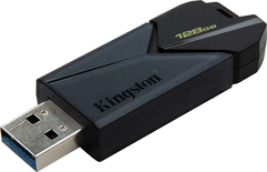 Clé USB 3.2 Kingston DataTraveler Exodia Onyx - 128Go (Noir)