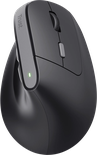 Souris sans fil ergonomique Trust Bayo II (Noir) 