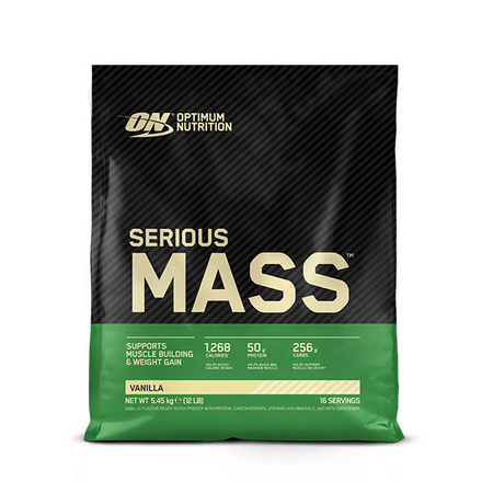 Serious mass (5,4kg)