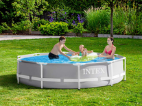 Piscine tubulaire Prism Frame ronde 3,05 x 0,76 m - Intex