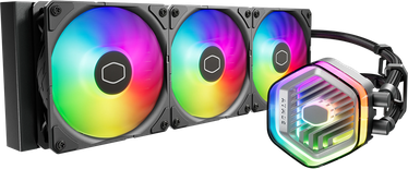 Kit Watercooling AIO Cooler Master MasterLiquid Atmos RGB - 360mm (Noir)