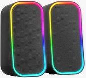 Enceintes Bluetooth Mars Gaming MS-OM RGB (Noir)