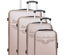 AMERICAN TRAVEL - Set de 4 Valises ABS CHELSEA-M