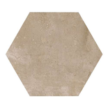 URBAN HEXA NUT- Carrelage 29,2 x 25,4 cm Hexagonal uni aspect béton Taupe