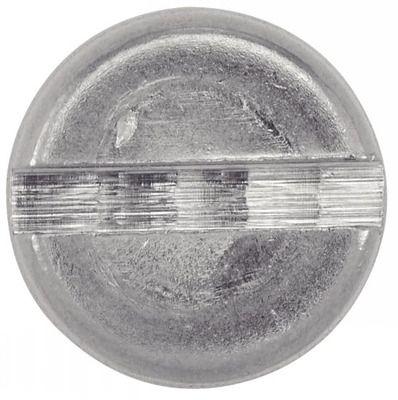 Vis à métaux tête cylindrique fendue inox A2 DIN84 8X60 boîte de 100 - ACTON - 622108X60