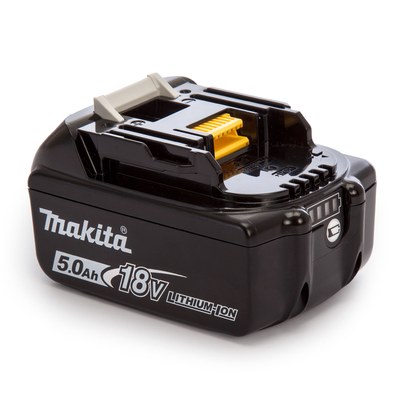 Meuleuse 18V 125mm + 2 batteries 5Ah + chargeur + coffret Makpac - MAKITA - DGA513RTJ