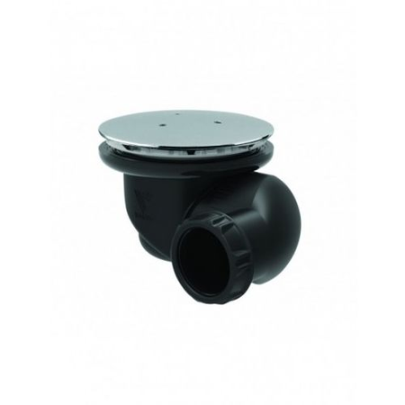 Bonde de douche goulue capot rond D90mm - VALENTIN - 00 577600 000 00