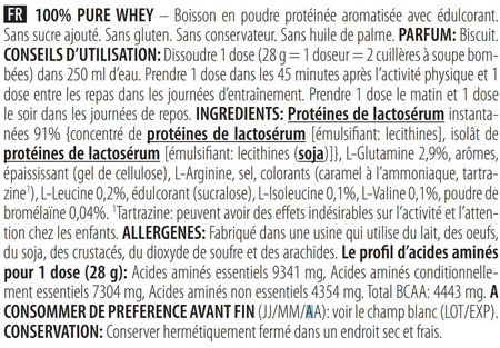 100% PURE WHEY (2,27KG)