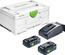 Set énergie SYS3 ENG 18V 2x4,0/TCL6 2x4Ah 18V en coffret SYSTAINER 3 - FESTOOL - 576811