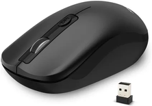Souris sans fil Advance Swift 4D (Noir)