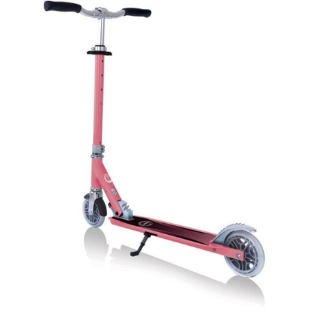 Trottinette 2 roues ados - FLOW ELEMENT - rose corail