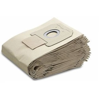 Sac filtre papier pour aspirateur NT14 de 10 pièces - KÄRCHER - 69044060