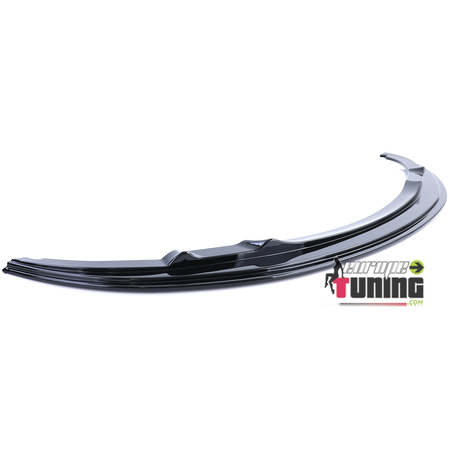 SPOILER AVANT NOIR POUR PARE CHOCS SPORT BMW SERIE 3 E92 E93 PH1 06-10 (05601)