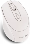 Souris sans fil Advance Feel (Blanc)
