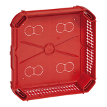 Boîte complète BATIBOX maçonnerie pour dérivation rectangulaire  175 x 175 x 40mm - LEGRAND - 089274