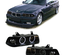 PHARES NEON CCFL ANGEL EYES BMW E36 SERIE 3 COUPE CABRIOLET NOIRS (03504)