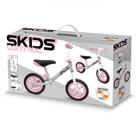 Draisienne Velo  grise et rose - SKIDS CONTROL