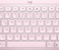 Clavier sans fil Logitech - MX Keys Mini - ROSE - Compact, Bluetooth, rétroéclairé pour MAC, iOS, Windows, Linux, Android