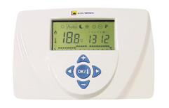 Thermostat d’ambiance sans fil programmation hebdomadaire TRL 7.26 RF - ELM LEBLANC - 7716780150