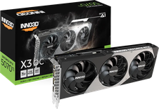 Carte Graphique Inno3D GeForce RTX 5070 Ti X3 OC