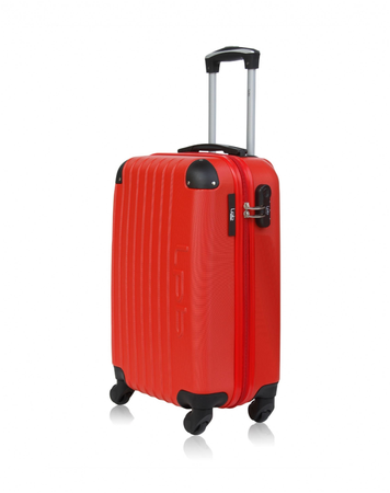 LPB - Valise Grand Format ABS HAMBOURG 4 Roues 75 cm