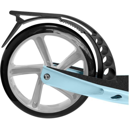 Trottinette pliable ajustable 200mm - Bleu - SKIDS CONTROL OXYGEN - OX794201