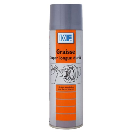 Graisse noire molybdène aérosol 400ml - KF - 9530