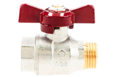 Vanne papillon mâle femelle 20/27 - GARIS - V02MF-20