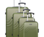 AMERICAN TRAVEL - SET DE 4 ABS QUEENS-M 4 Roues