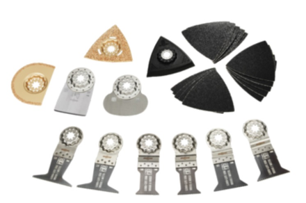 Coffret d'accessoires Best of Starlock renovation 26 pièces - FEIN - 35222967060