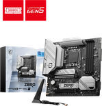 Carte Mère MSI B760M Project Zero DDR5 (Intel LGA 1700) Micro ATX