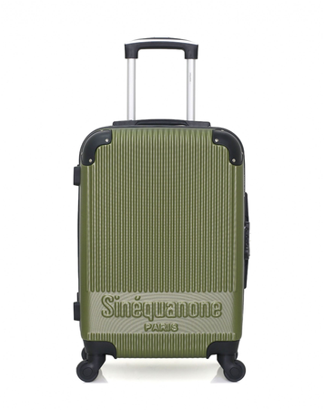 SINEQUANONE - Valise Cabine ABS RHEA 4 Roues 55 cm