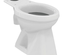 Cuvette WC sans abattant ASPIRAMBO sortie orientable 80mm - PORCHER - P233001
