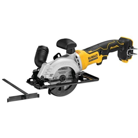 Scie circulaire 18V XR (sans batterie ni chargeur) + coffret Tstak II - DEWALT - DCS571NT-XJ