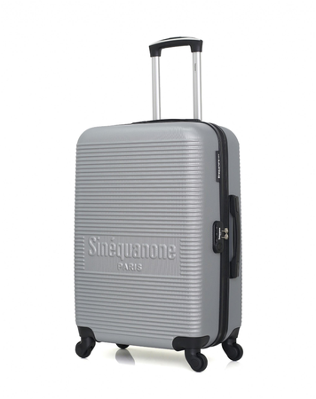 SINEQUANONE - Valise Weekend ABS DEMETER 4 Roues 65 cm