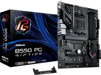 Carte Mère ASRock B550 Phantom Gaming Riptide (AM4)