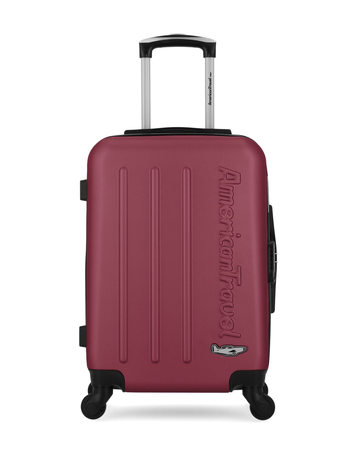 AMERICAN TRAVEL - Valise Cabine ABS BRONX 4 Roues 55 cm