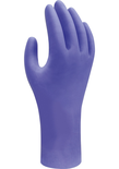 Boîte de 100 gants nitrile bleu COBALT TM 7/8 - SHOWA - 7540-T.M