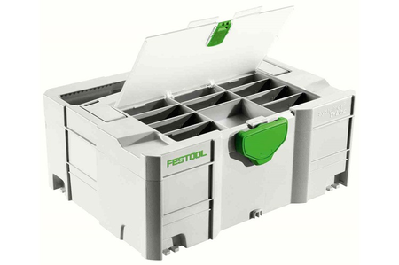 Coffret systainer T-LOC DF SYS 2 TL-DF - FESTOOL - 497852