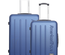 AMERICAN TRAVEL  -  Lot de 2  -  Valise grand format et valise weekend BRONX