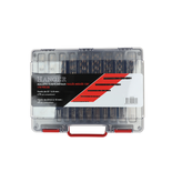 Mallette de 170 forets en acier HSS pour métaux taillés meulés 135° - HANGER - 155195